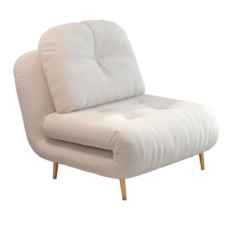 Getuft gestoffeerde futon stoel met matras glam cabrioleband