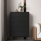 13.65-inch W Modern Storage Chest Dresser Manufactured Wood Storage Chest