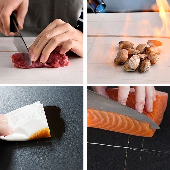 Stone Oval Indoor Glam Bar Dining Table Iron Double Pedestal Bistro Table with Shelve Clearhalo 'Bar Furniture' 'Bar Tables' 'bar_tables' 'furn' 'furn_bar_tables' 'Furniture' 'furniture_bar_tables' 'Kitchen & Dining Furniture' 'kitchen&dining_furn' 'kitchen' 1200x1200_364d1696-5e21-46eb-bb17-1daf14bc1173