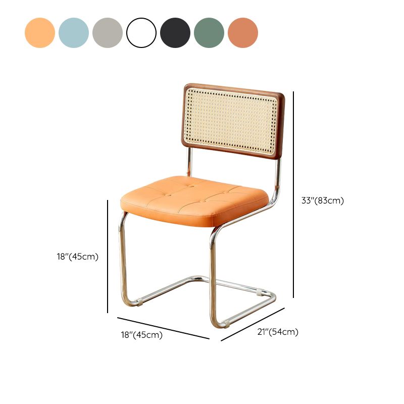 Dining Room Armless Dining Chair King Louis Back Dining Chair