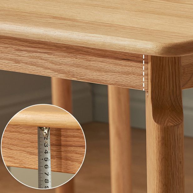 ソリッドウッドダイニングルームセットコンテンポラリー1/5ピースダイニングテーブルセット