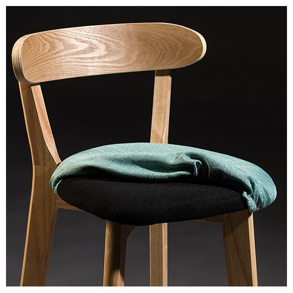 Modern Armless Backrest Counter Stool Wood Bar Stool with Cushion and Pedal Clearhalo 'Bar Furniture' 'Bar Stools' 'bar_stools' 'furn' 'furn_bar_stools' 'furniture_bar_stools' 'Kitchen & Dining Furniture' 'kitchen&dining_furn' 'kitchen' 'kitchen_furn' Furniture' 1200x1200_364fdb90-eda3-4f5d-9bb1-e3bb92c39fd5