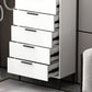 22.83" L x 11.81" W Contemporary Wood Accent Chest with Drawers