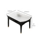 Contemporary Dining Room Table Solid Wood 4 Legs Dining Site Table Clearhalo 'Dining Tables & Seating' 'Dining Tables' 'dining_table' 'furn' 'furn_dining_table' 'Furniture' 'Kitchen & Dining Furniture' 1200x1200_3654651b-052e-434d-ad22-6a0066bae897