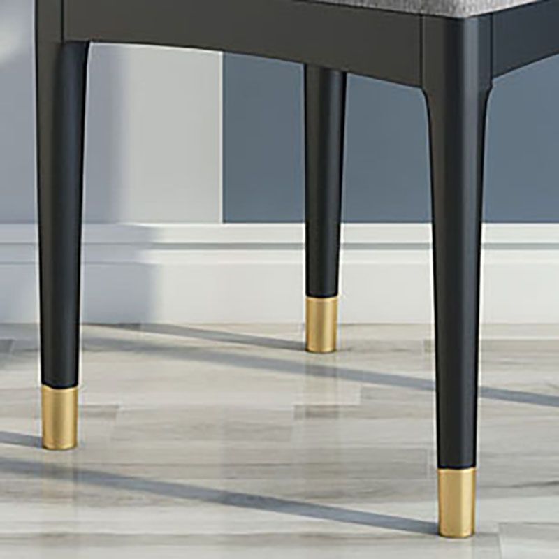 Industrial Style Open Back Side Chair Upholstered Side Chairs for Home Clearhalo 'Dining Chairs' 'Dining Tables & Seating' 'dining_chair' 'furn' 'furn_dining_chair' 'Furniture' 'furniture_dining_chair' 'Kitchen & Dining Furniture' 1200x1200_3655727d-61db-407c-a57a-43f9c48d1683