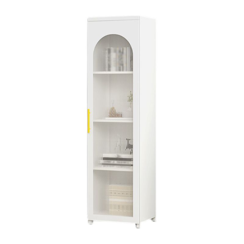 Metal Industrial Standard Bookcase Vertical Bookcase with Glass Door Clearhalo 'Bookcases' 'furn' 'furn_bookcases' 'Furniture' 'furniture_bookcases' 'kitchen' 'kitchen_bookcases' 'Living Room Furniture' 'Office Furniture' 1200x1200_3656203c-aadd-4dbd-a6e9-a1fba4d259d8