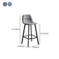 Industrial Style Bar-stool Iron Legs Counter Stool for Restaurant Bar Clearhalo 'Bar Furniture' 'Bar Stools' 'bar_stools' 'furn' 'furn_bar_stools' 'furniture_bar_stools' 'Kitchen & Dining Furniture' 'kitchen&dining_furn' 'kitchen' 'kitchen_furn' Furniture' 1200x1200_365680a8-19fe-434a-b219-fdf4cd9cb653