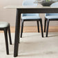 Sintered Stone Table Industrial 4 Legs Table for Dining Room Clearhalo ' dining_table' 'Dining Tables & Seating' 'Dining Tables' 'furn' 'furn_dining_table' 'Furniture' 'furniture_dining_table' 'Kitchen & Dining Furniture' 'kitchen&dining_furn' 'kitchen' 'kitchen_dining_table' 1200x1200_36595300-6bac-4259-9680-25152f81de53