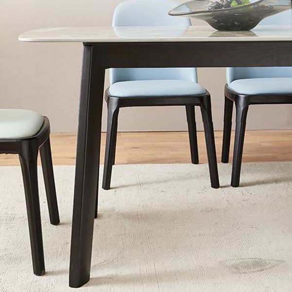 Sintered Stone Table Industrial 4 Legs Table for Dining Room Clearhalo ' dining_table' 'Dining Tables & Seating' 'Dining Tables' 'furn' 'furn_dining_table' 'Furniture' 'furniture_dining_table' 'Kitchen & Dining Furniture' 'kitchen&dining_furn' 'kitchen' 'kitchen_dining_table' 1200x1200_36595300-6bac-4259-9680-25152f81de53