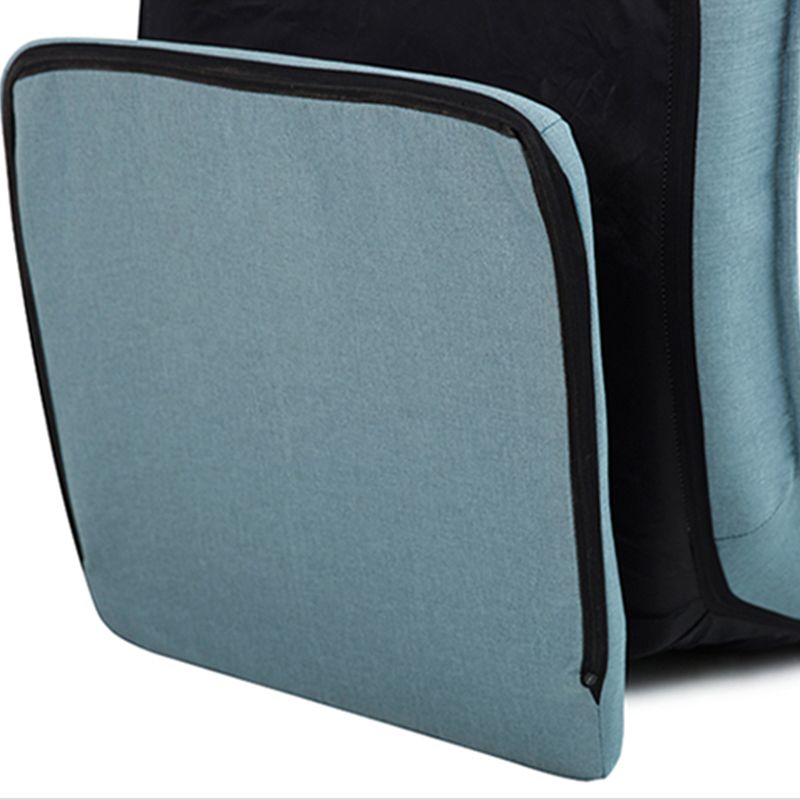 Sedia moderna a braccia, sedia accento imbottita miscela di cotone, 20 "(w) x 23" (d) x 33 "(h)