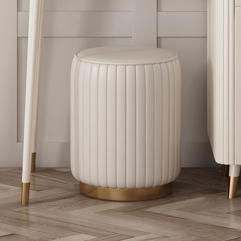 Slate Top Vanity Dressing Table Set Glam Beige Makeup Counter with Drawer Clearhalo 'Bedroom Furniture' 'furn' 'furn_makeup_vanities' 'Furniture' 'Makeup Vanities' 'makeup_vanities' 1200x1200_365bea11-3c72-47ed-b018-c3f3d4ba8bb9