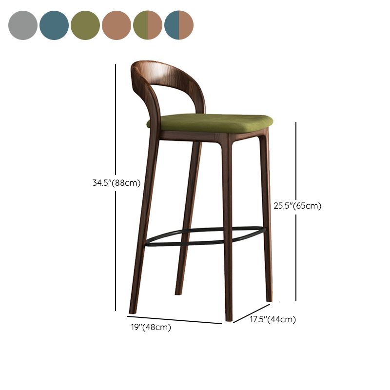 Sgabello con banco in legno massiccio sgabello senza bracciale per soggiorno