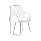 23.6"Wide Solid Color Armchair with Basic Four Legs for Bedroom Clearhalo 'Accent Chairs' 'accent_chairs' 'Chairs & Seating' 'furn' 'furn_accent_chairs' 'Furniture' 'furniture_accent_chairs' 'Living Room Furniture' 1200x1200_365d654a-f8d5-4ab8-9928-ba42a9efa2b5