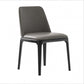 Industrial Solid Wood Dining Chair Faux Leather Side Chair with Upholstered Clearhalo 'Dining Chairs' 'Dining Tables & Seating' 'dining_chair' 'furn' 'furn_dining_chair' 'Furniture' 'Kitchen & Dining Furniture' 1200x1200_365e63c7-1bbd-4dc1-bdef-3b2333dadcc5