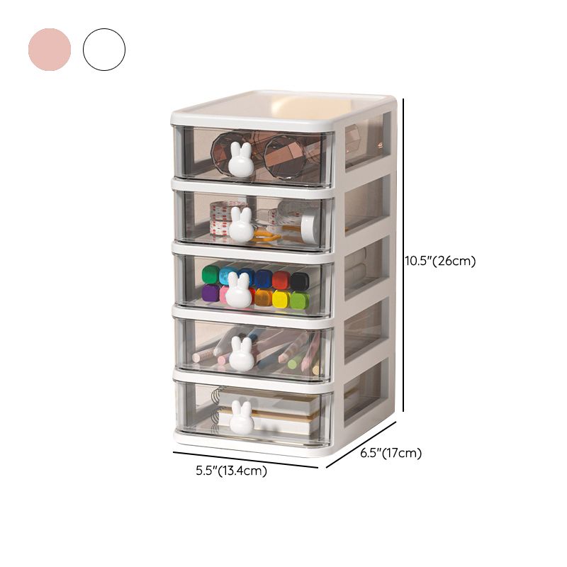Cassetti di coniglio del gabinetto del logget Vertica