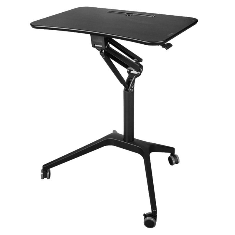 Office in legno moderno Distanne rettangolare Tavoli mobili con ruote per ufficio