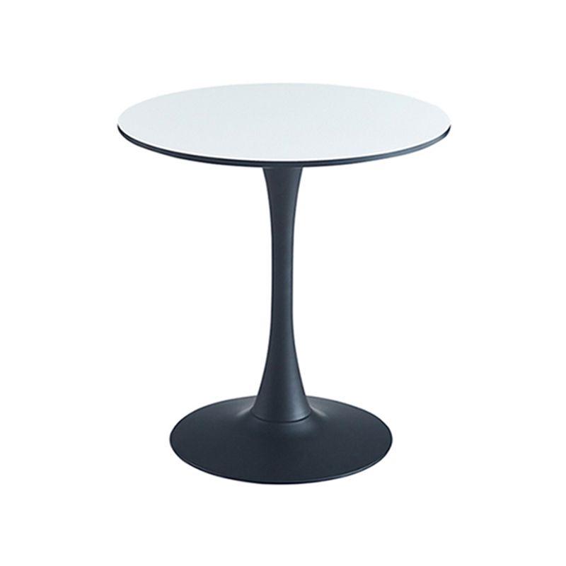 Round Shape Dining Table Simplicity Style Tulip Base Table for Dining Room Clearhalo ' dining_table' 'Dining Tables & Seating' 'Dining Tables' 'furn' 'furn_dining_table' 'Furniture' 'furniture_dining_table' 'Kitchen & Dining Furniture' 'kitchen&dining_furn' 'kitchen' 'kitchen_dining_table' 1200x1200_3662628b-2e80-4161-bd00-a77a70600082
