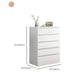 Contemporary Storage Chest Manufactured Wood Dresser with 3/4/5/6 Drawers Clearhalo 'Bedroom Furniture' 'Dressers & Chests' 'dressers_chests' 'furn' 'furn_dressers_chests' 'Furniture' 1200x1200_366262ce-2eea-4b8c-8244-aa1bb33d3c0c