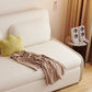 Scandinavian Foldable Futon Sleeper White Futon Sleeper Sofa Bed