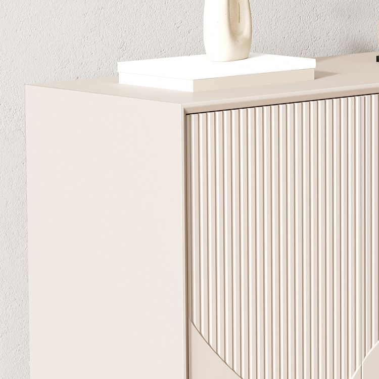 Cuffet da pranzo in legno moderno e contemporaneo con armadi