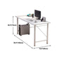 Contemporary Engineered Wood Desk H-Shape Base Desk for Home Office Clearhalo 'furn' 'furn_office_desk' 'Furniture' 'Office Desks' 'Office Furniture' 'office_desk' 1200x1200_3664a996-f2c5-4a91-8f08-68520e77204e