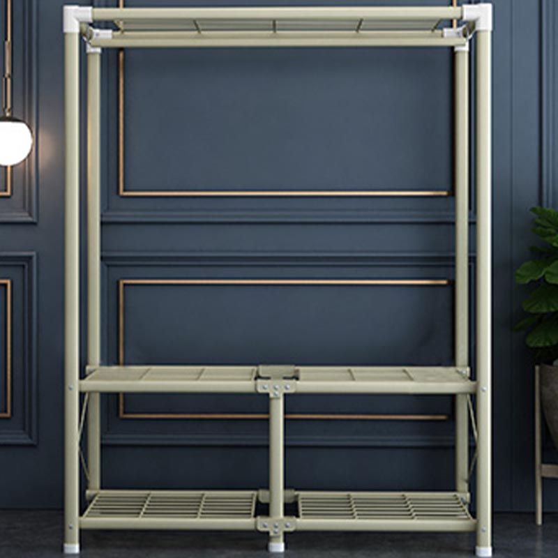 Metal Modern Cabinet for Bedroom Matte Finish Storage Cabinet Clearhalo 'Armoires & Wardrobes' 'armoires_wardrobes' 'Bedroom Furniture' 'furn' 'furn_armoires_wardrobes' 'Furniture' 1200x1200_366535f6-49af-40b0-8a57-dd558c853a28