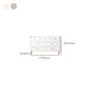Glam Stone Storage Chest Home Horizontal Chest with Metal Legs Clearhalo 'Bedroom Furniture' 'Dressers & Chests' 'dressers_chests' 'furn' 'furn_dressers_chests' 'Furniture' 1200x1200_36653a03-3b16-4b0c-bb30-bf495e2e4d5a
