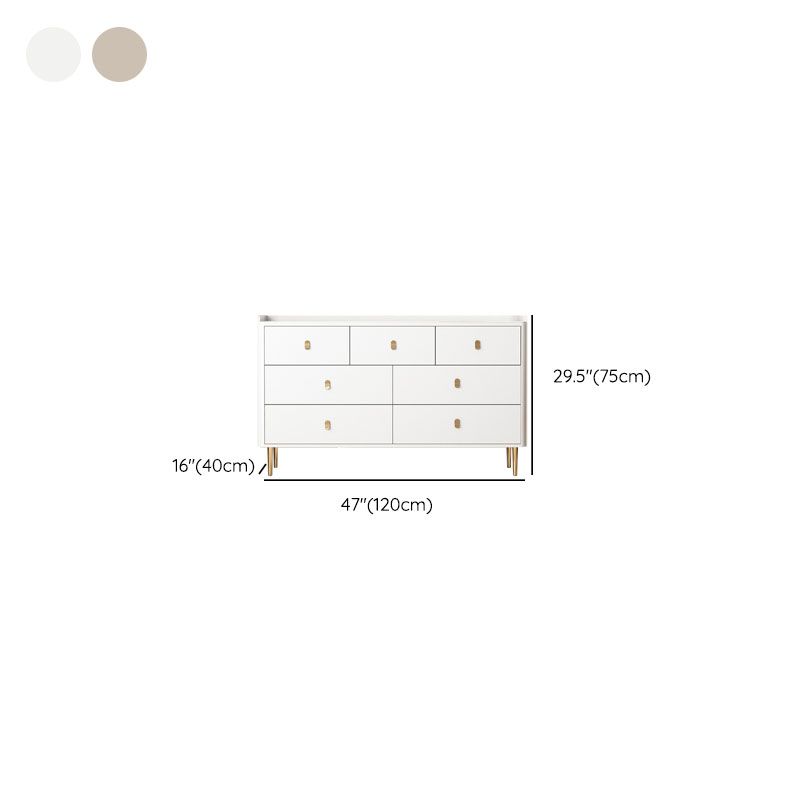 Glam Stone Storage Chest Home Horizontal Chest with Metal Legs Clearhalo 'Bedroom Furniture' 'Dressers & Chests' 'dressers_chests' 'furn' 'furn_dressers_chests' 'Furniture' 1200x1200_36653a03-3b16-4b0c-bb30-bf495e2e4d5a