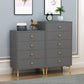 Accent Chest with Soft Close Drawers Water Resistant Standard Chest