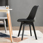Nordic Style Armless Chair Plastic Upholstered Side Chair (Set of 2/4) Clearhalo 'Dining Chairs' 'Dining Tables & Seating' 'dining_chair' 'Furniture' 'furniture_dining_chair' 'Kitchen & Dining Furniture' 1200x1200_36663ba6-411e-4065-939d-4972f2d8dc14