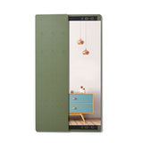 Árbol de salón montado en la pared con espejo incluido el soporte de la sala para la sala de estar