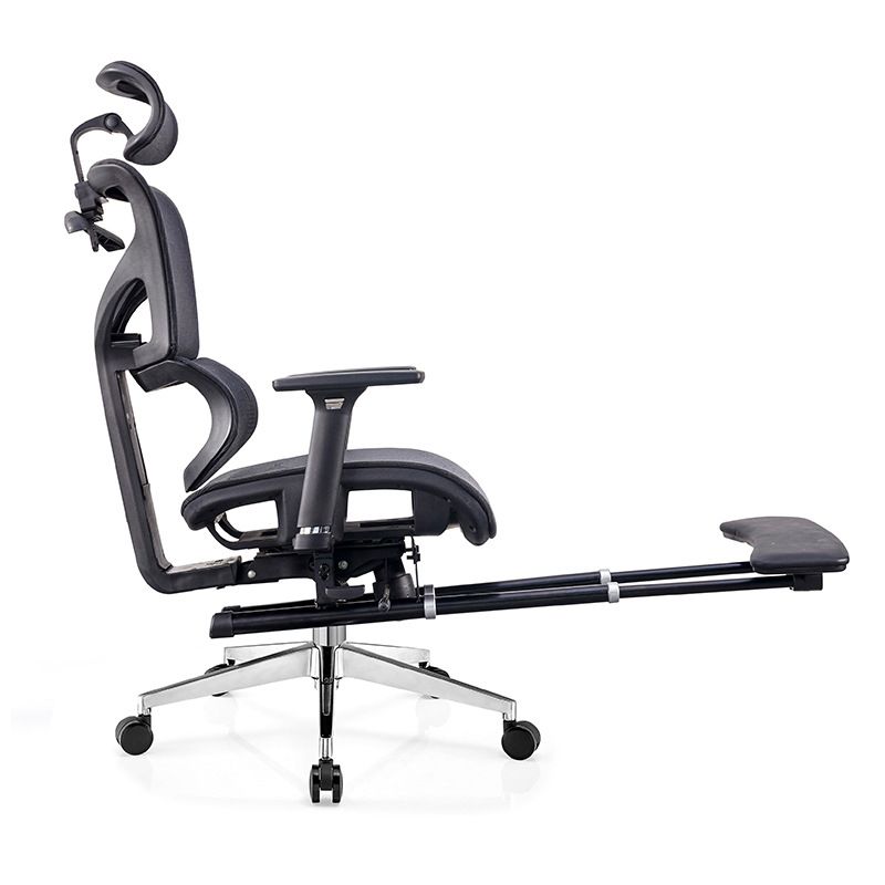 Modern & Contemporary Wheels Chair Black Task High Back Chair Clearhalo 'furn' 'furn_office_chair' 'Furniture' 'Office Chairs' 'Office Furniture' 'office_chair' 1200x1200_36690566-7d4a-48ca-bb4f-4ee70da5d644