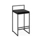 Modern Style Metal Bar Stool Low Back and Footrest Bar Stool for Kitchen (set of 2) Clearhalo 'Bar Furniture' 'Bar Stools' 'bar_stools' 'furn' 'furn_bar_stools' 'furniture_bar_stools' 'Kitchen & Dining Furniture' 'kitchen&dining_furn' 'kitchen' 'kitchen_furn' Furniture' 1200x1200_3669357a-bca8-4d82-864b-908d42311366