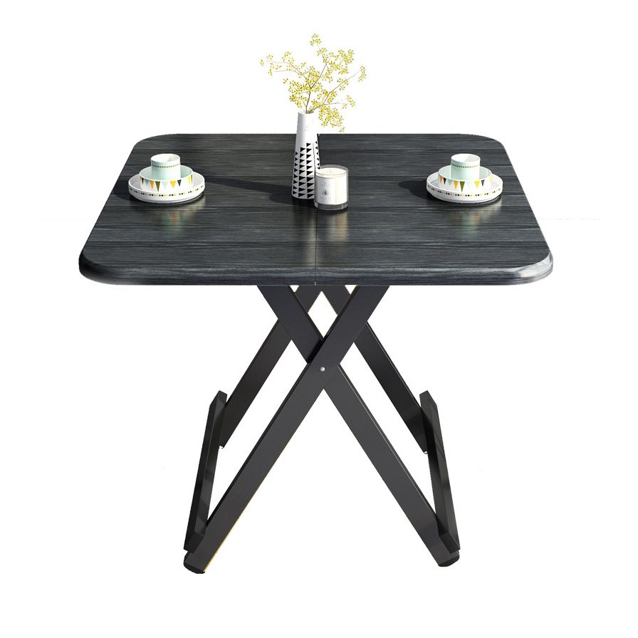 Modern Wooden Dining Room Set with Square Table Kitchen Dining Table Furniture Clearhalo 'Dining Room Sets' 'Dining Tables & Seating' 'dining_room_set' 'furn' 'furn_dining_room_set' 'Furniture' 'furniture_dining_room_set' 'Kitchen & Dining Furniture' 'kitchen&dining_furn' 'kitchen' 1200x1200_366a4365-410f-4a16-b979-cb3b97444d32