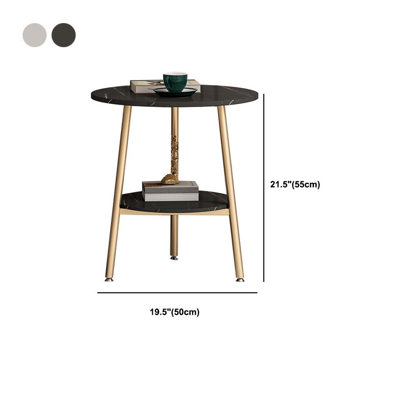 Moderna Top Top de doble nivel Tabla de nivel 3 Pats Tabla Fin