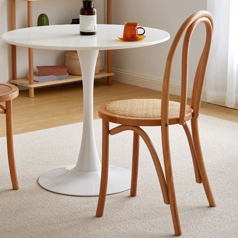 Modern Wood Dining Room Chair Armless Open Back Dining Side Chair for Home Use Clearhalo ' kitchen&dining_furn' 'Dining Chairs' 'Dining Tables & Seating' 'dining_chair' 'furn' 'furn_dining_chair' 'Furniture' 'furniture_dining_chair' 'Kitchen & Dining Furniture' 'kitchen' 1200x1200_366b1f45-29a3-41d2-931b-9c808a3a9b1d
