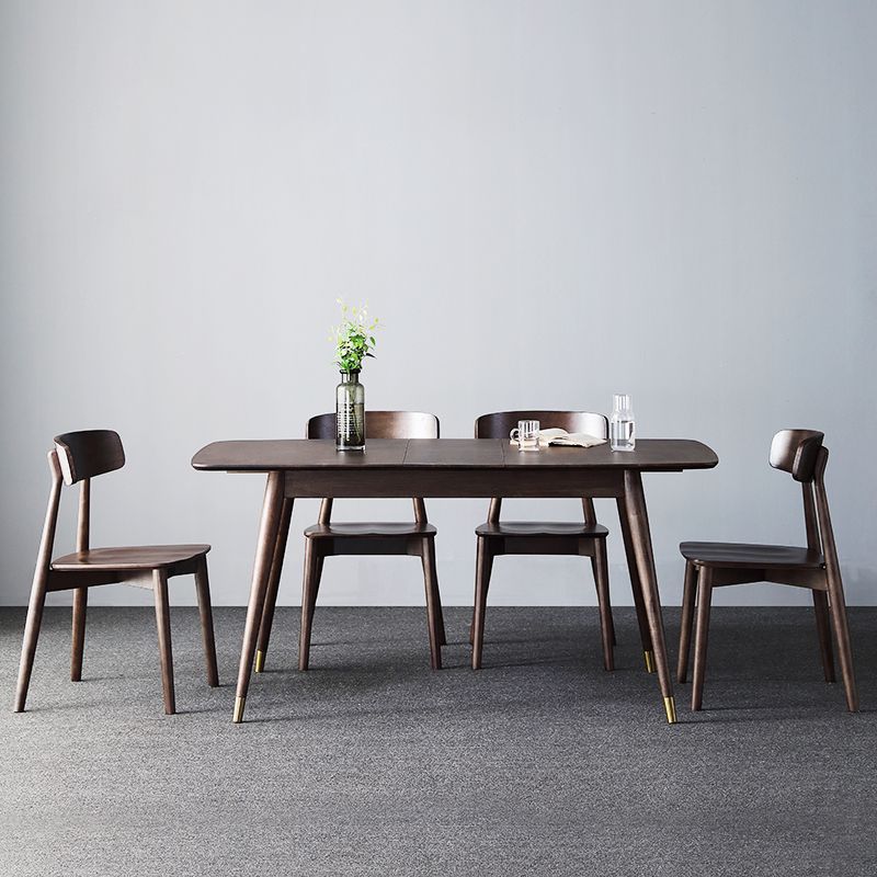 Traditional Luxury Rectangle 4-foot Home Furniture Solid Wood Dining Room Collection Clearhalo ' dining_table' 'Dining Tables & Seating' 'Dining Tables' 'furn' 'furn_dining_table' 'Furniture' 'furniture_dining_table' 'Kitchen & Dining Furniture' 'kitchen&dining_furn' 'kitchen' 'kitchen_dining_table' 1200x1200_366b3122-4c1d-44d8-afe3-7ded4b6840cb