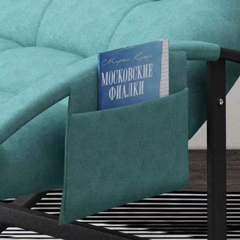 Indoor Single Sofa Rocking Chair Glam Style Rocking Chair with Cushion Clearhalo 'Chairs & Seating' 'furn' 'furn_rocking_chairs' 'Furniture' 'Living Room Furniture' 'Rocking Chairs' 'rocking_chairs' 1200x1200_366cebc2-e2f0-462f-a393-cf0ef39e3649