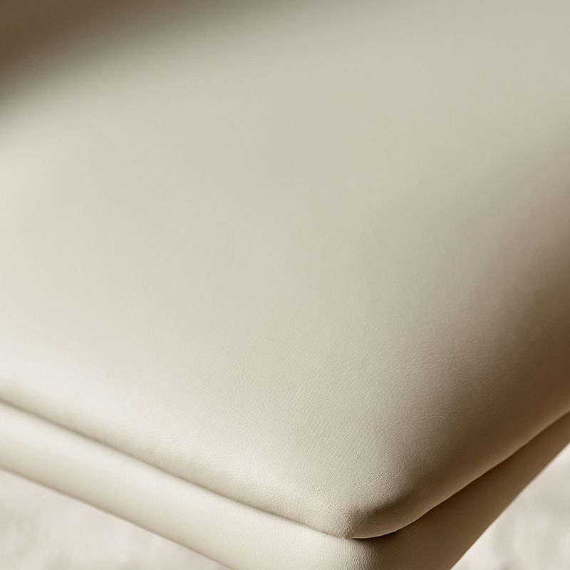 Contemporary Leather Dining Chairs Armless Solid Back Dining Chair for Kitchen Clearhalo ' kitchen&dining_furn' 'Dining Chairs' 'Dining Tables & Seating' 'dining_chair' 'furn' 'furn_dining_chair' 'Furniture' 'furniture_dining_chair' 'Kitchen & Dining Furniture' 'kitchen' 1200x1200_36714b52-a700-4540-918e-8f877a058b3c