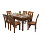 Traditional Wooden Dining Set Standard Height with Rectangle Top Dining Room Set Clearhalo 'Dining Room Sets' 'Dining Tables & Seating' 'dining_room_set' 'furn' 'furn_dining_room_set' 'Furniture' 'furniture_dining_room_set' 'Kitchen & Dining Furniture' 'kitchen&dining_furn' 'kitchen' 1200x1200_36717bbd-3605-40da-9677-361a0a8999b8