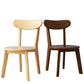 Traditional Kitchen Dining Chairs Wood Armless Dining Chairs