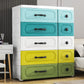 Contemporary Cabinet With Drawer Plastic Storage Cabinet for Home