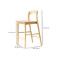Natural Colour Bar Table Set 1/2/3 Pieces Industrial Rectangle Solid Wood Bar Set Clearhalo 'Bar Furniture' 'furn' 'furn_home_bar_bar_sets' 'Furniture' 'Home Bars & Bar Sets' 'home_bar_bar_sets' 'Kitchen & Dining Furniture' 1200x1200_3673d983-b5a8-4848-adc9-d609d8cbe8c2
