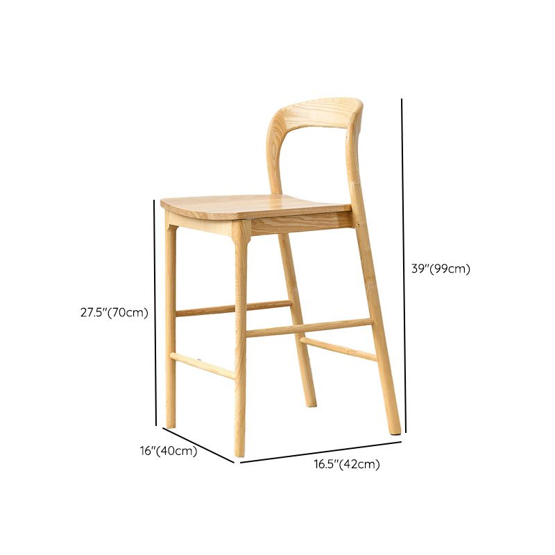 Natural Colour Bar Table Set 1/2/3 Pieces Industrial Rectangle Solid Wood Bar Set Clearhalo 'Bar Furniture' 'furn' 'furn_home_bar_bar_sets' 'Furniture' 'Home Bars & Bar Sets' 'home_bar_bar_sets' 'Kitchen & Dining Furniture' 1200x1200_3673d983-b5a8-4848-adc9-d609d8cbe8c2