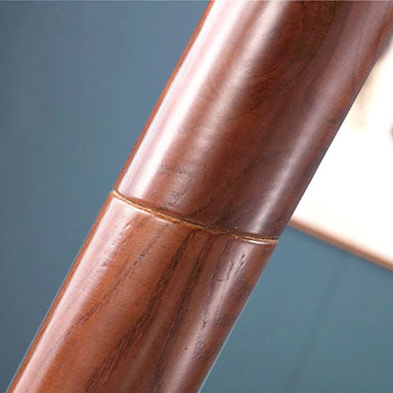 Modern Hall Stand Wood Framed Free Standing with Hooks Coat Rack Clearhalo 'Entry & Mudroom Furniture' 'furn' 'furn_hall_tree_coat_racks' 'Furniture' 'Hall Trees & Coat Racks' 'hall_tree_coat_racks' 1200x1200_36740119-4b40-4b9a-96e7-7199eb5a1253