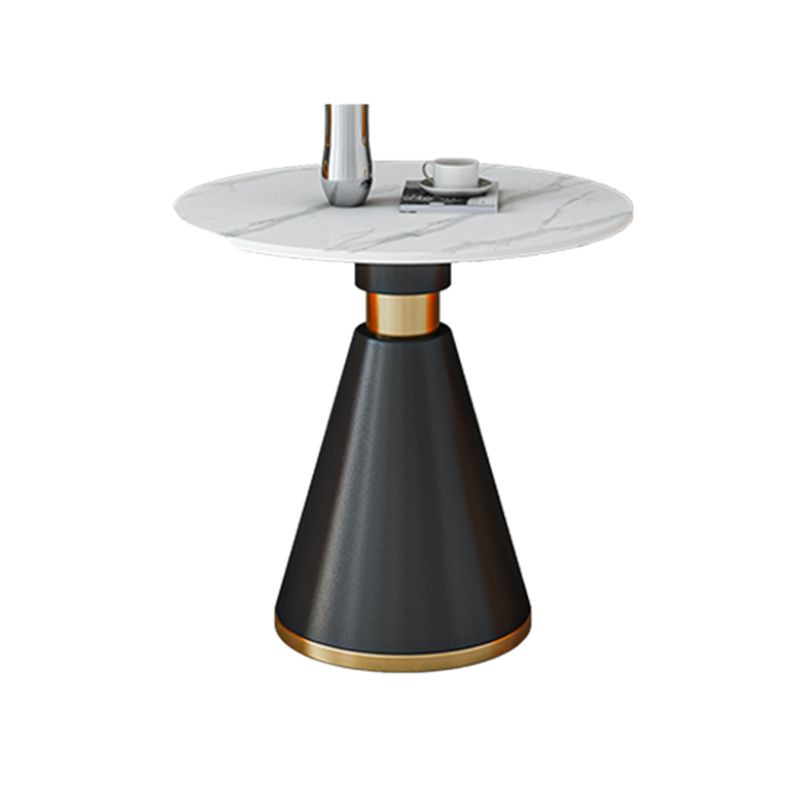 1/3/4 Pcs Metal Modern Dining Room Set with Round Table and Pedestal Base Dining Set Clearhalo 'Dining Room Sets' 'Dining Tables & Seating' 'dining_room_set' 'furn' 'furn_dining_room_set' 'Furniture' 'furniture_dining_room_set' 'Kitchen & Dining Furniture' 'kitchen&dining_furn' 'kitchen' 1200x1200_3674bc80-e0b3-4e7f-8d51-08ab5b6ea0ba