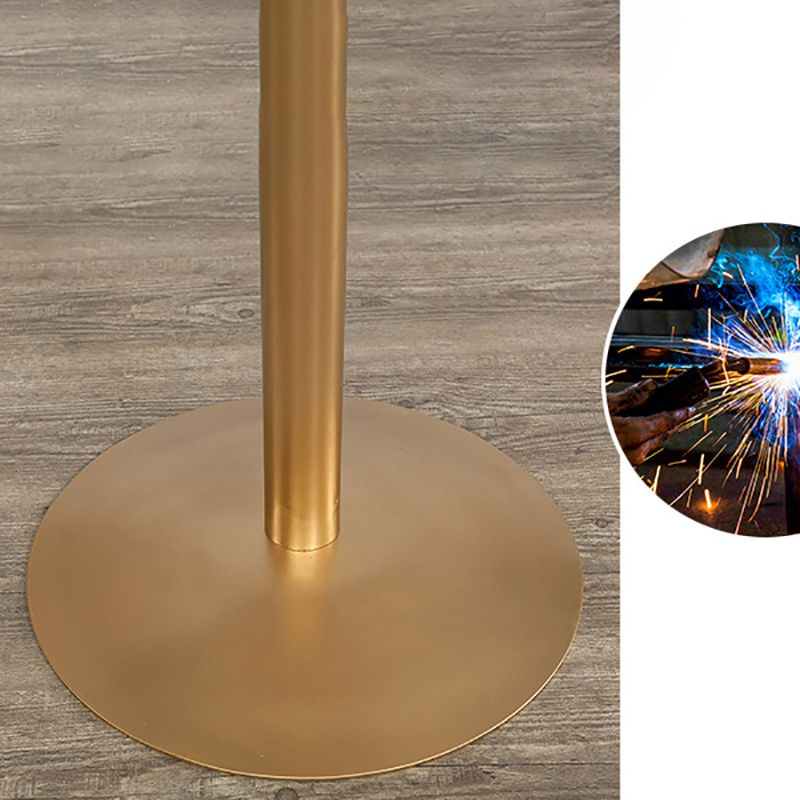 Ensemble de comptoir fixe industriel, ensemble de Table de Bar en Faux marbre, 1/2/3 pièces, pour usage domestique