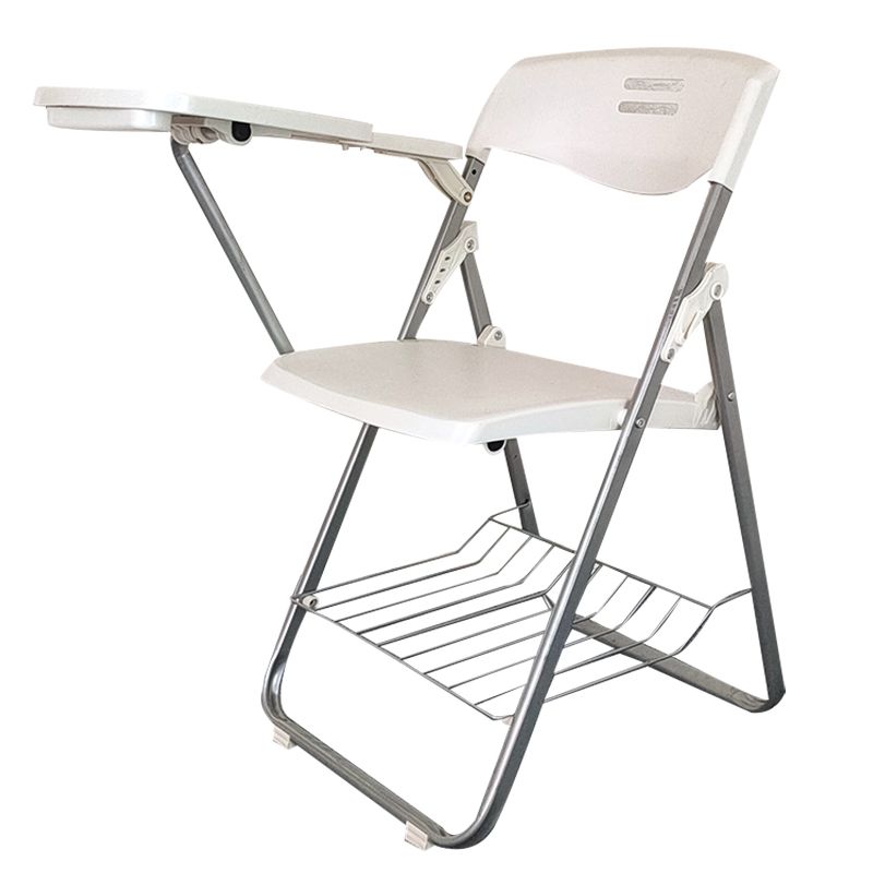 Presidente della conferenza imbottita in plastica senza braccio.