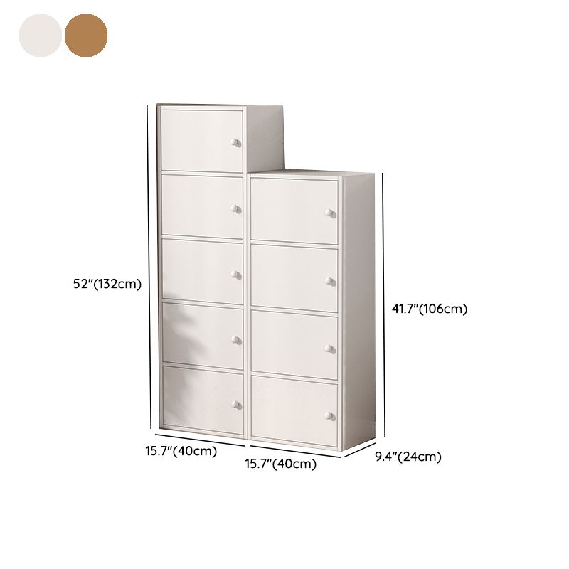 Modern Wooden Accent Cabinet Rectangle Storage Cabinet with Drawer Clearhalo 'Cabinets & Chests' 'cabinets_chests' 'furn' 'furn_cabinets_chests' 'Furniture' 'Living Room Furniture' 1200x1200_367714b2-097c-4b8b-be5c-469c68a7f634