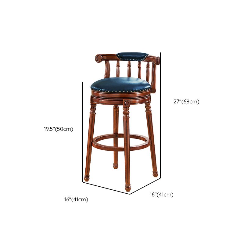 Mesa de Pub moderna de madera maciza de 1/3 piezas, mesa redonda para mostrador